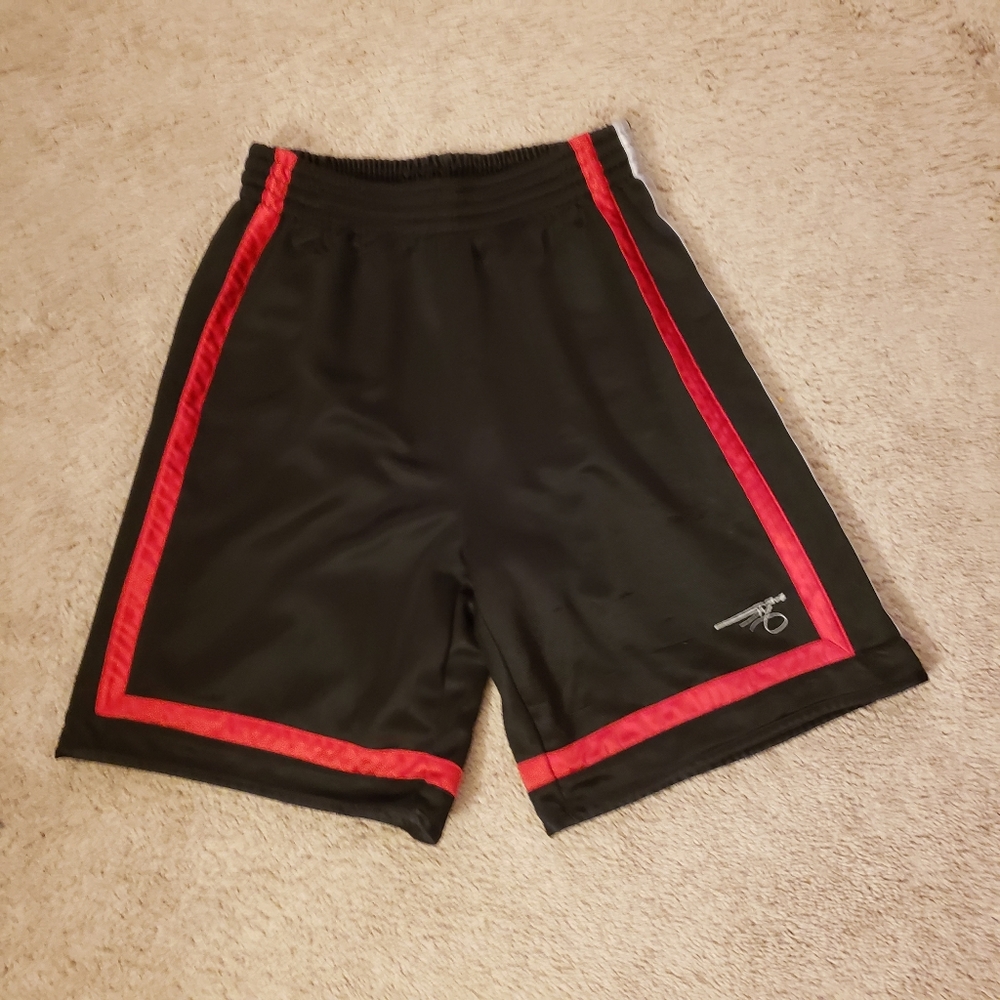 Vintage Shaq 34 Basketball Shorts, Mens M